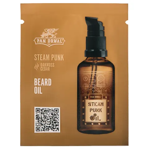 Pan drwal steam punk - olejek do brody, 1,5ml