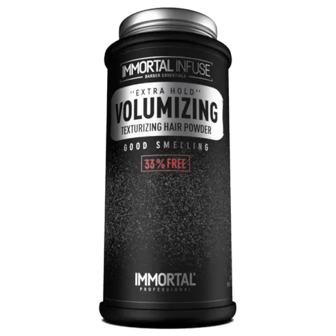 Immortal volume powder puder do włosów zwiększający objętość, 30g