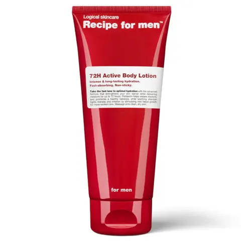 Recipe for men: 72h active body lotion - balsam do ciała, 200ml