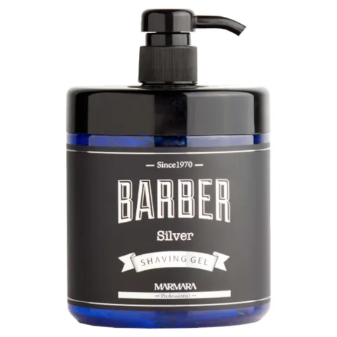 Marmara barber silver shaving gel - żel do golenia, 1000ml