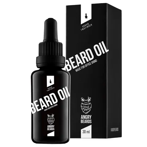 Angry beards olejek do brody urban twofinger, 30ml