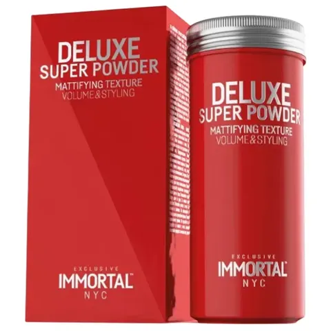 Immortal nyc deluxe super matowy puder do włosów nadający objętości 20g