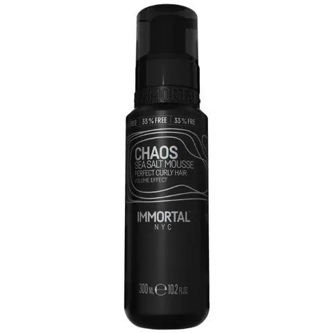 Immortal chaos sea salt pianka do włosów nadająca objętości 300ml