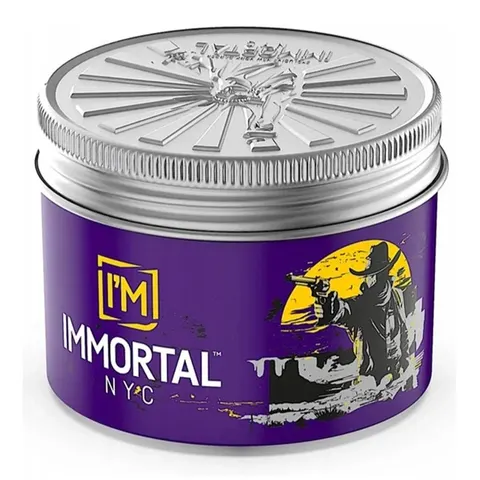 Immortal nyc wild west super natural matte pomada do włosów 100ml