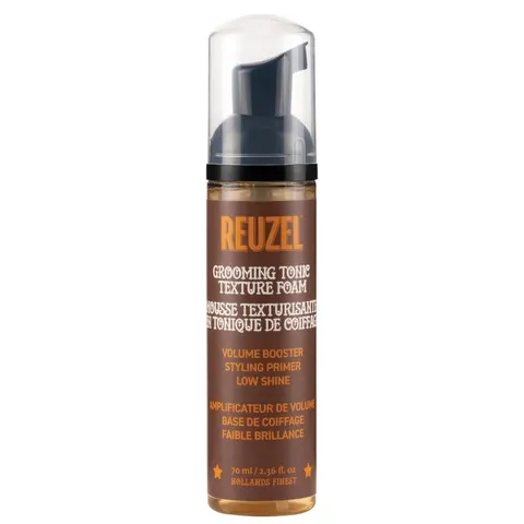 Reuzel Grooming Tonic Texture Foam pianka teksturyzująca do stylizacji włosów 70ml