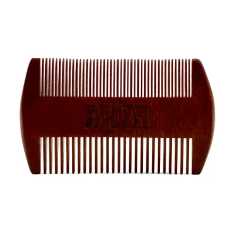 Reuzel red sandalwood comb - grzebień do brody i włosów