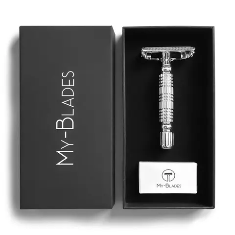 My-blades classic butterfly safety razor maszynka do golenia tto