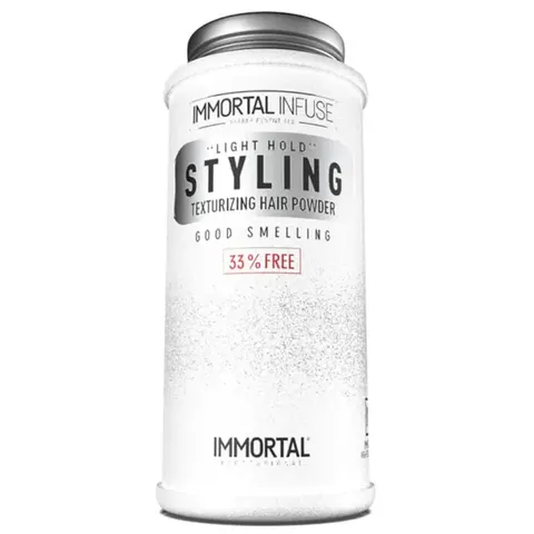 Immortal styling powder puder do włosów, 30g