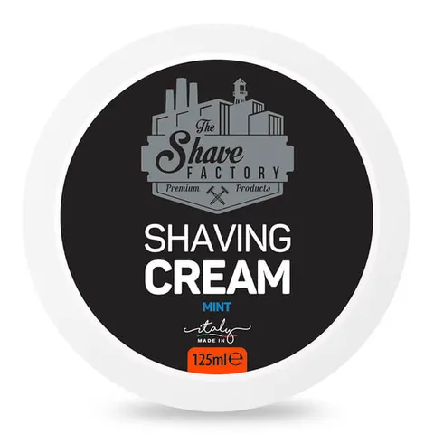 The shave factory krem do golenia mint, 125ml