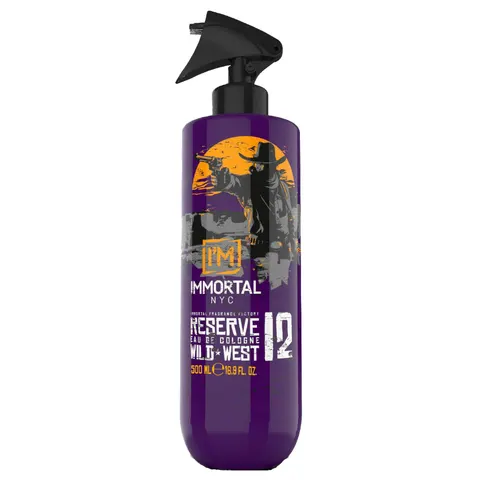 Immortal nyc reserve eau de cologne wild west woda kolońska, 500ml