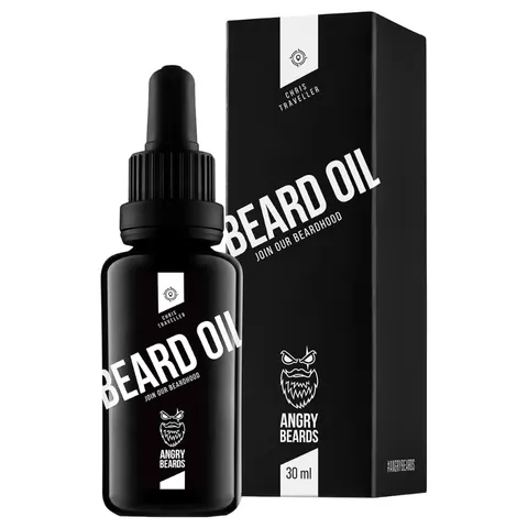 Angry beards olejek do brody chris traveller, 30ml