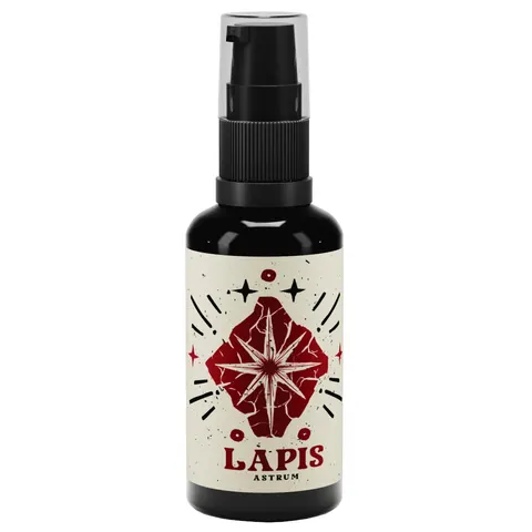 By elementum lapis astrum beard shaper - balsam do brody, śliwka + szafran, 50ml
