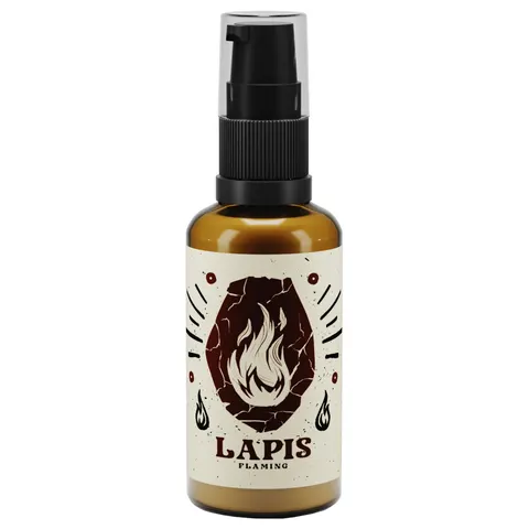 By elementum lapis flaming beard shaper - balsam do brody, słodko-ziemisty, 50ml