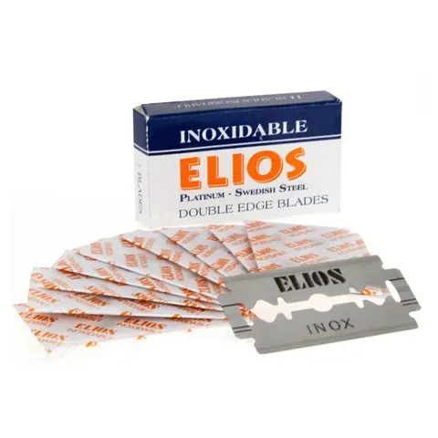 Elios platinum swedish steel żyletki do golenia 10 sztuk