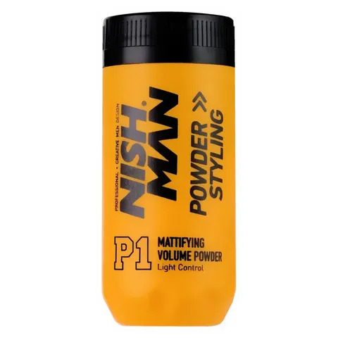 Nishman p1 mattifying volume powder - matujący puder na objętość, 20g