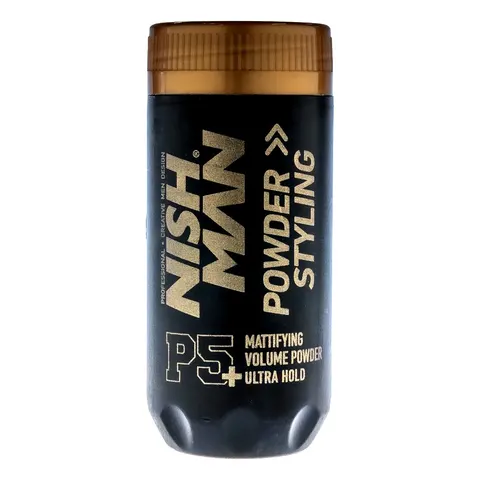 Nishman p5+ mattifying volume powder - matujący mocny puder na objętość, 20g