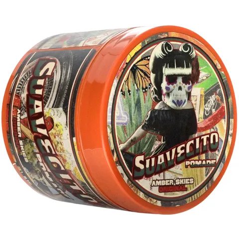 Suavecito amber skies original hold pomade - pomada do włosów, limitowana edycja, 113g
