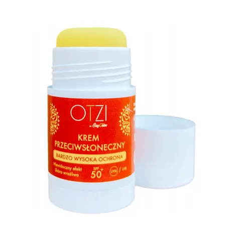 Otzi by easy tattoo ochronny krem do opalania 50+ uva, 15g