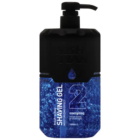 Nishman shaving gel 2 energizing - żel do golenia, 1000ml
