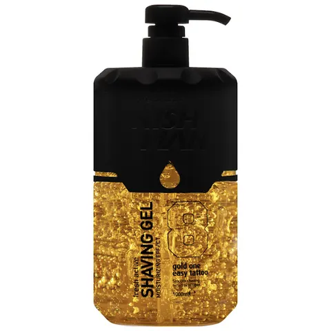 Nishman shaving gel 8 gold one easy tattoo - żel do golenia, 1000ml