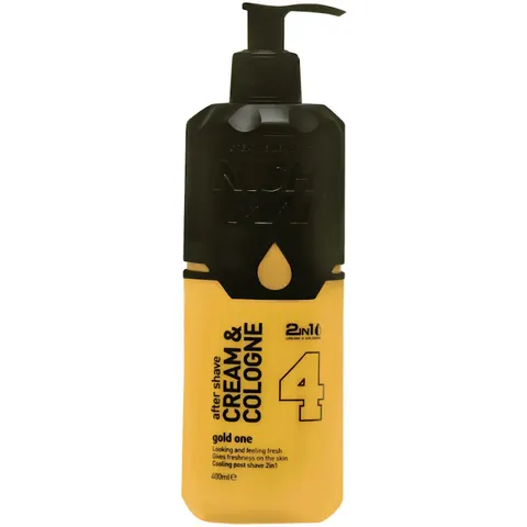 Nishman after shave cream & cologne 04 gold one - balsam po goleniu, 400ml