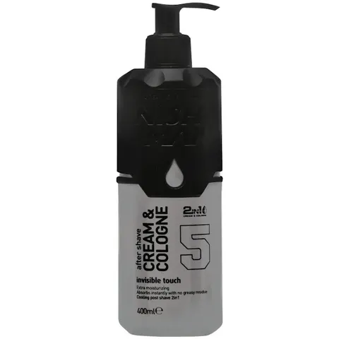 Nishman after shave cream & cologne 05 invisible touch - balsam po goleniu, 400ml