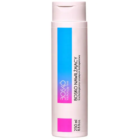 Bosko szampon nawilżający 250 ml - do codziennego mycia