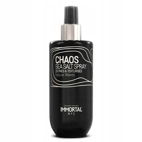 Immortal nyc chaos salt spray z solą morską, 400ml