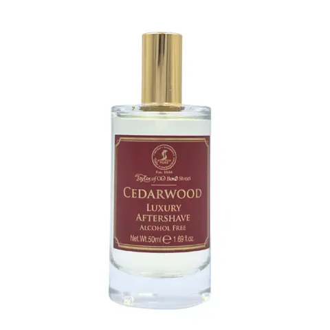 Taylor of old bond street aftershave cedarwood 50ml
