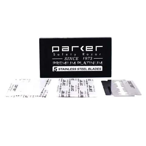 Parker premium platinum żyletki do golenia 5 sztuk