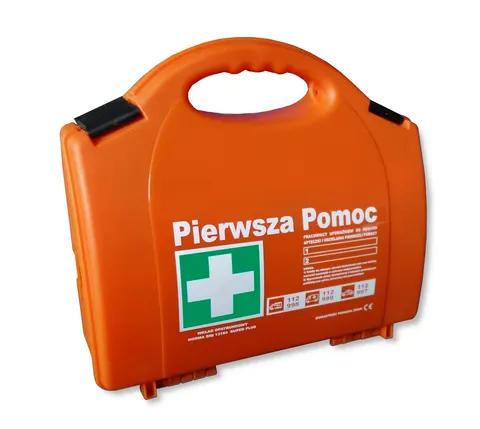 Apteczka pierwszej pomocy P-10 DIN 13164 PLUS w walizce