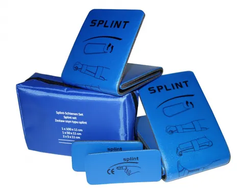 Zestaw 4 szyn typu SPLINT w etui