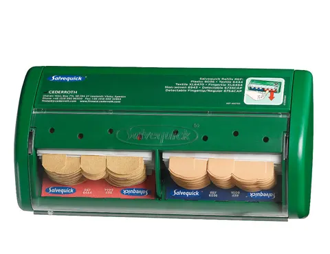 Automat na plaster Salvequick Cederroth