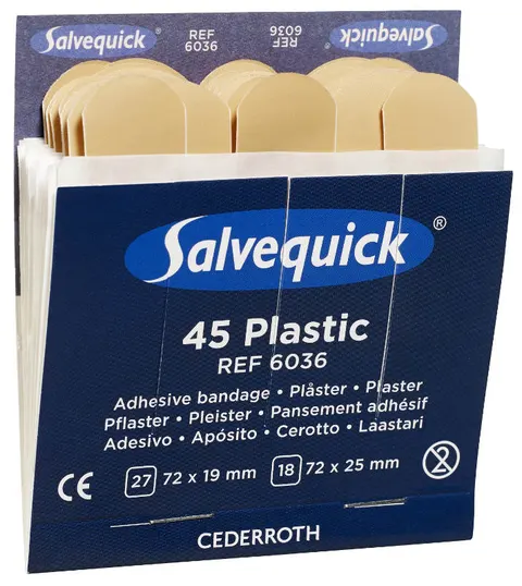 Plaster plastikowy Salvequick Cederroth 6036