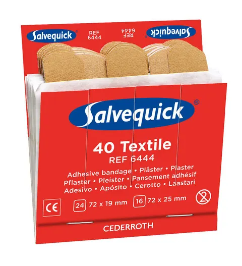 Plaster tekstylny Salvequick Cederroth 6444