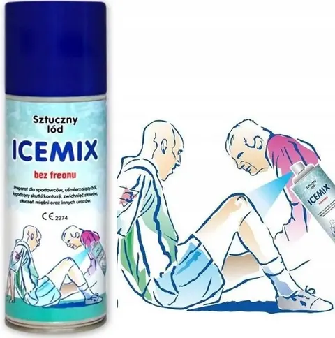 Spray chłodzący zamrażacz IceMix 400 ml