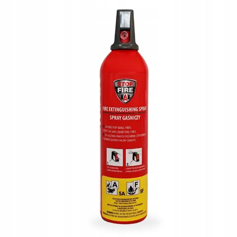 Spray gaśniczy SAFE 1000 Gaśnica Domowa