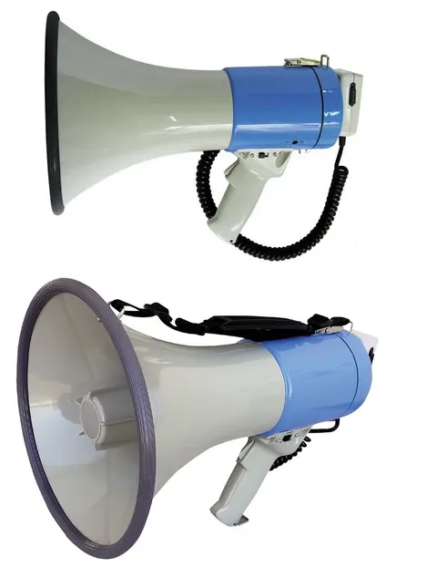Tuba ręczna nagłaśniająca
