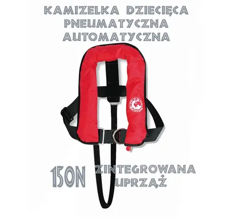 Kamizelka ratunkowa pneumatyczna 150N DZIECIĘCA