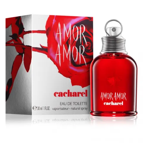 CACHAREL AMOR Woda perfumowana damska, 30 ml