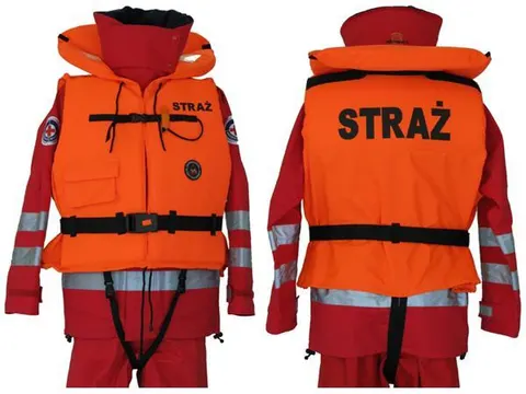 Kamizelka ratunkowa Straż ( rozmiar L-XL)