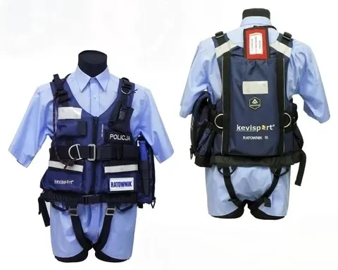 Kamizelka asekuracyjna RATOWNIK III POLICJA KSP 80N