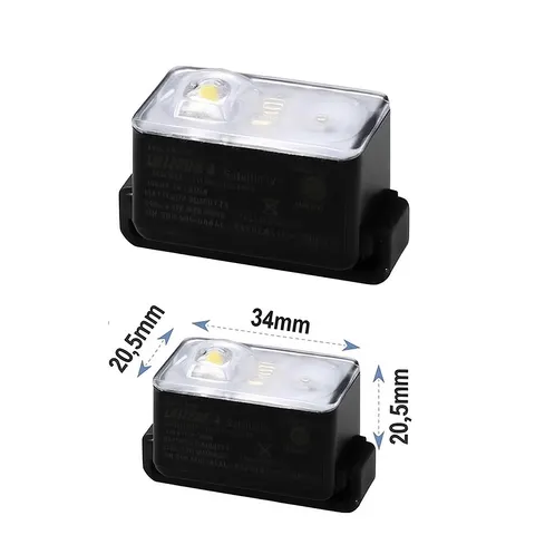 Lampka do kamizelki LED Safelite IV LALIZAS