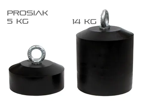 Ciężarek kotwiczny 5 kg Prosiak