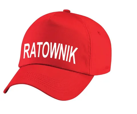 RATOWNIK WODNY - CZAPKA Z DASZKIEM 2016