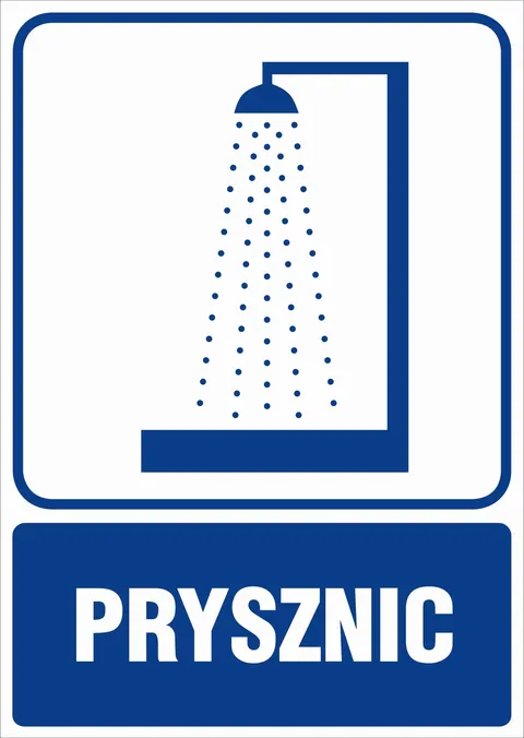 Znak - Prysznic RB002