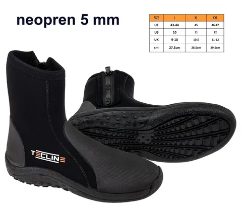 BUTY NEOPRENOWE TP5MM