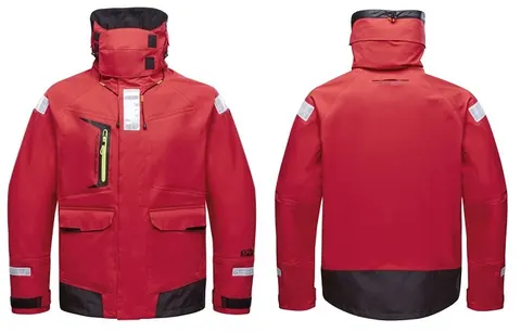 SZTORMIAK - KURTKA FORTUNA 2.0 OFFSHORE red