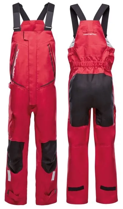 SZTORMIAK - SPODNIE FORTUNA 2.0 OFFSHORE red