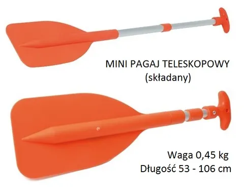 PAGAJ MINI TELESKOPOWY 53-106 TR